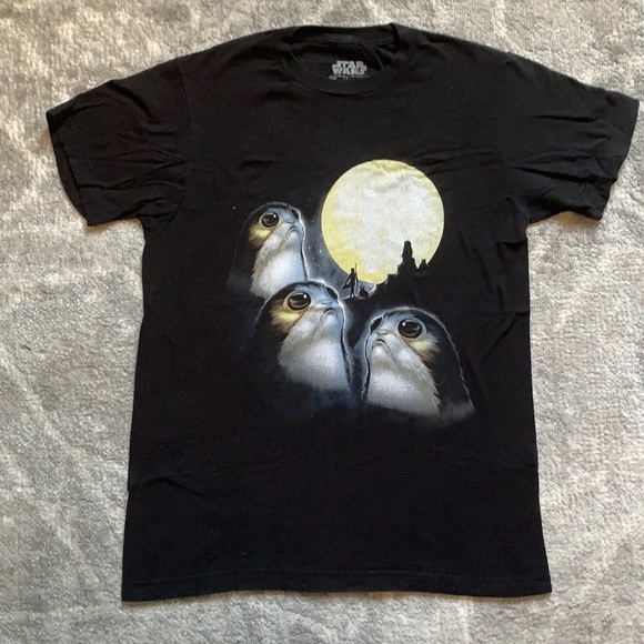 Star Wars Porg Tee Shirt